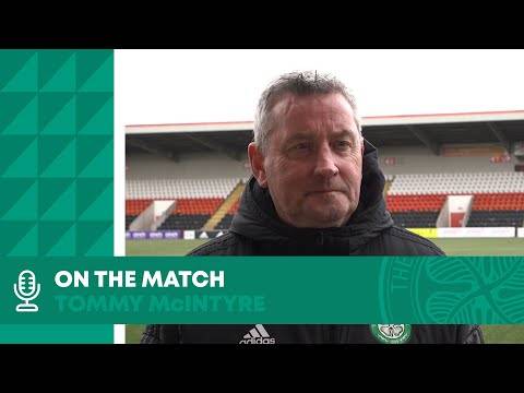 Tommy McIntyre On The Match | Celtic FC B 5-0 Partick Thistle | Glasgow Cup Demolition!