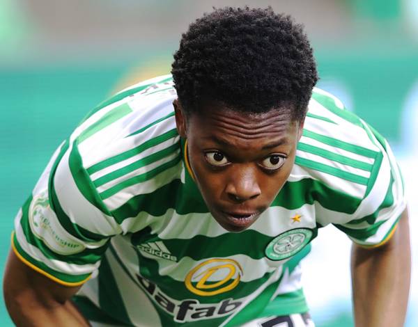 Video: Karamoko Dembele’s fantastic technique and finish in Celtic Glasgow Cup rout