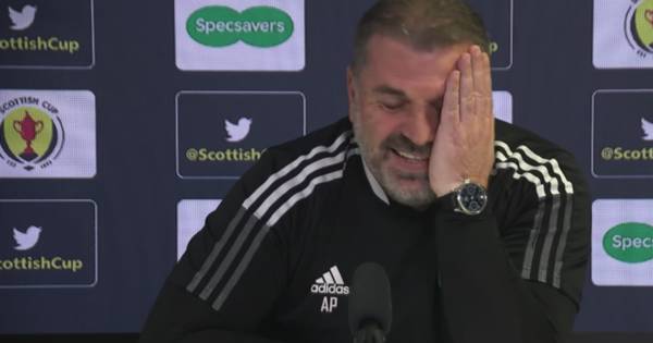 Ange Postecoglou’s Celtic press conference in full as ‘referee watch’ question leaves boss groaning