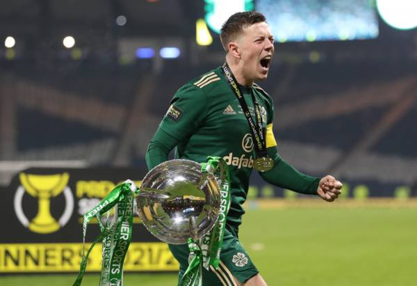 Callum McGregor tells brilliant Tommy Burns story and shares key Celtic advice given by late great