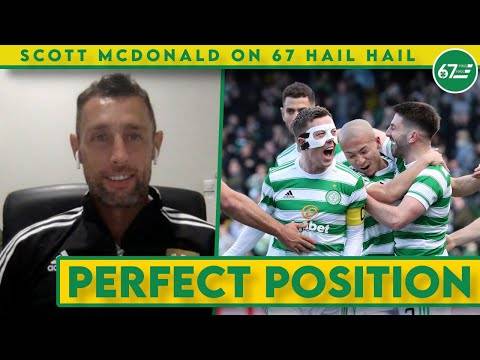 Celtic in the perfect position as Lennoxtown training hits “highest standard” | With Scott McDonald