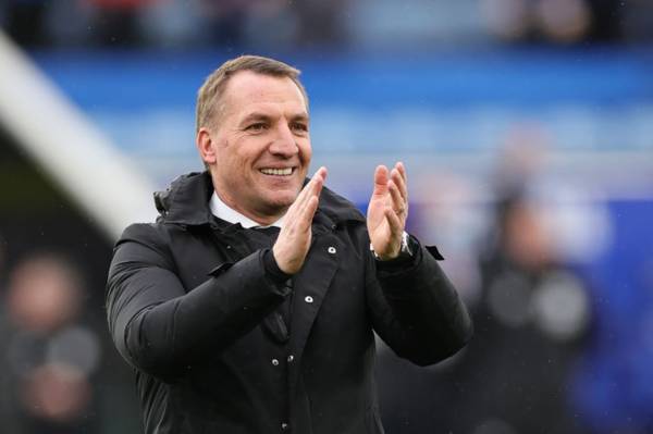 ‘Definitely’: Brendan Rodgers makes prediction about Scott Brown and Celtic