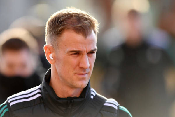 Joe Hart’s perfect response to media’s Celtic treble questions