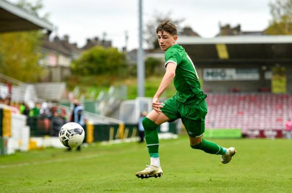 Promising teenagers spotted training with Ange Postecoglou’s senior Celtic side