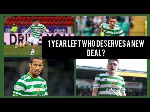 Should Celtic Offer These 4 Players New Deals? | Forrest, Bitton, Rogic, Jullien