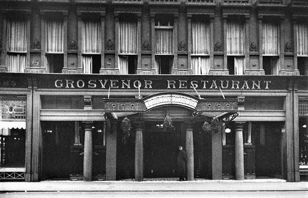 The Grosvenor Restaurant – A Celtic Landmark That You’ve Almost Certainly Walked Past Without Knowing It