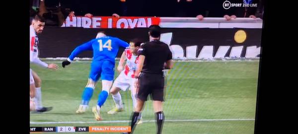 Video: Watch Serial Diver Ryan Kent Cheat To Win Penalty Against Red Star