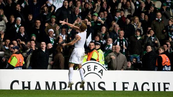 Callum McGregor shares his memories of European nights as a fan on The Celtic View Podcast