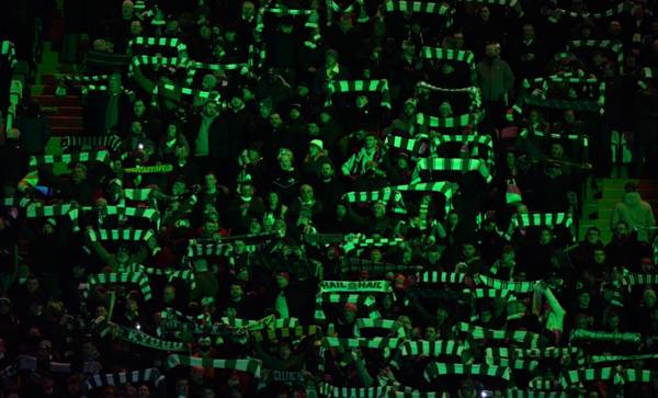 Celtic sell out another game weeks in advance as supporters gear up for title battle