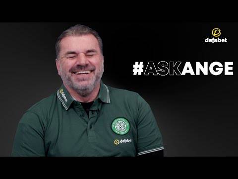 Dafabet presents #AskAnge! | Ange Postecoglou answers Celtic fans’ questions!