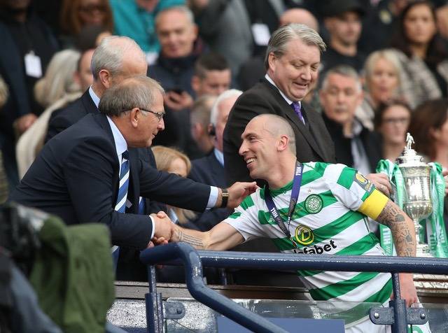 Scott Brown explains current situation and reveals his future plans