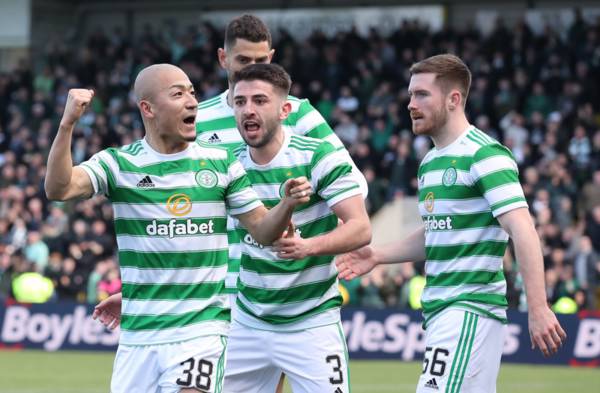 “Second to none”; Greg Taylor on the “dream” Celtic teammate earning plaudits at Lennoxtown