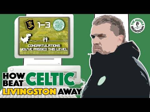 THE HUDDLE BREAKDOWN | Celtic (finally) beat Livingston away