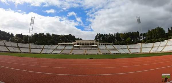 Video: A Stunning Look Around The Estadio Nacional, In The Heat Of Lisbon