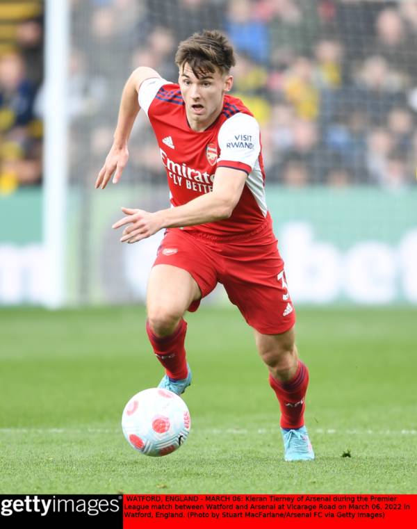 Real Madrid step up transfer chase for Arsenal star Kieran Tierney after month-long scouting mission