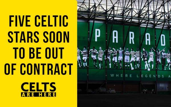 Five Celtic Stars in the Final 18-Months of Their Parkhead Deals