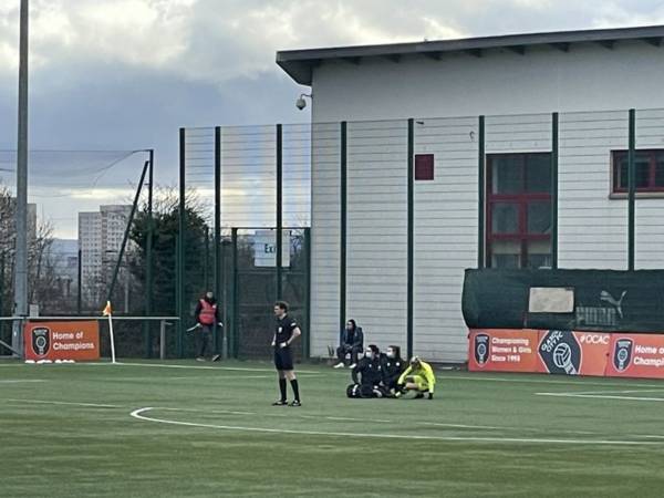 Glasgow City 2 Celtic 1 – Alonso sees red as luckless Celtic lose despite dominating Champions