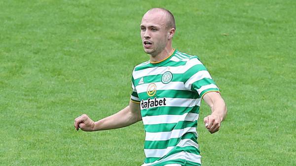 Video: Ayr Utd provide unique footage of Celtic loanee Kerr McInroy’s superb first goal