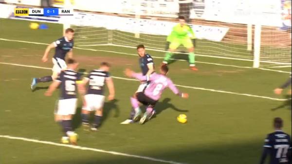 Video: Watch Sevco Captain Tavernier Dive For Penalty Against Dundee