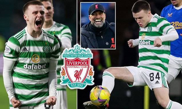 Liverpool ‘closing in on a swoop for highly-rated Celtic winger Ben Doak’