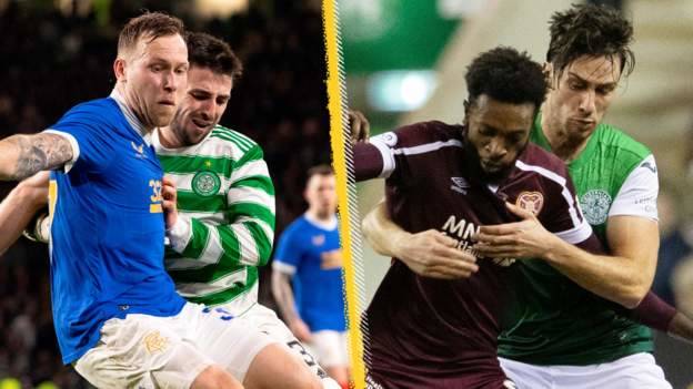 Scottish Cup: Celtic v Rangers & Hearts v Hibernian in semi-finals