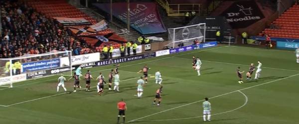 Video: Callum McGregor gives Celtic the lead at Tannadice