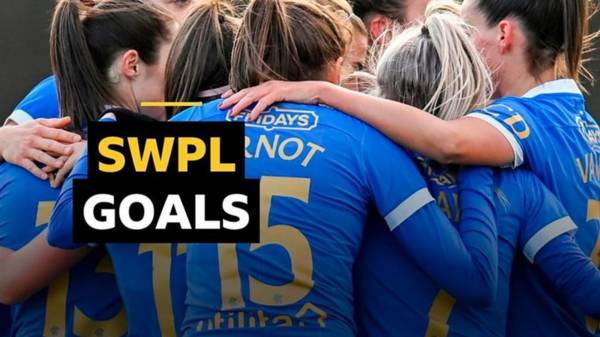 Watch: All Sunday’s SWPL goals