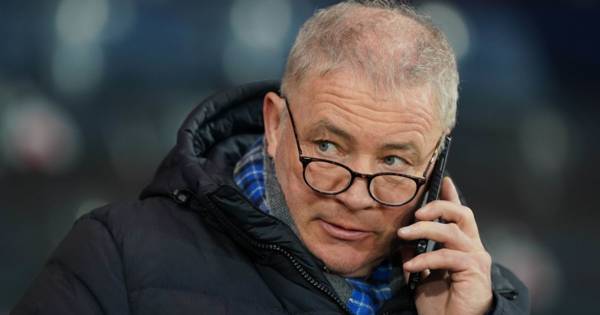 Ally McCoist winces at Celtic ‘worst ever scenario’ as giddy Alan Brazil plays on Rangers icon’s ultimate fear