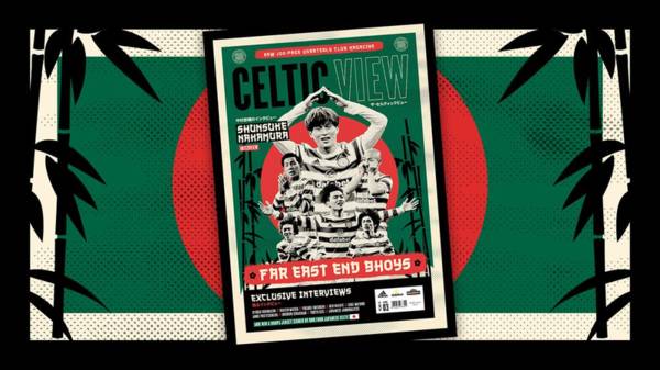 Celtic View Exclusive Interviews with our Japanese Bhoys