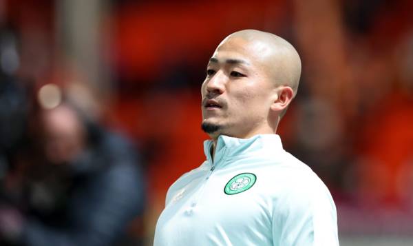 Daizen Maeda has shown everything Ange needs from a Celtic forward