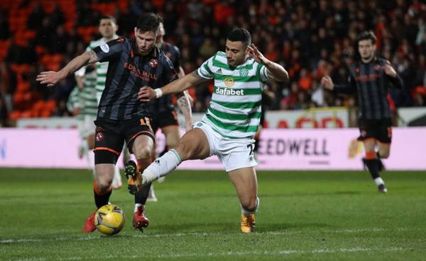 Dundee United player laughably claims there wasn’t much between them and Celtic