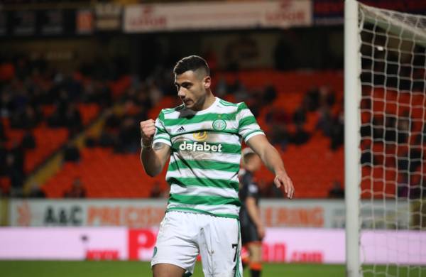 Giorgos Giakoumakis’ class Instagram update; praises “amazing” Celtic support