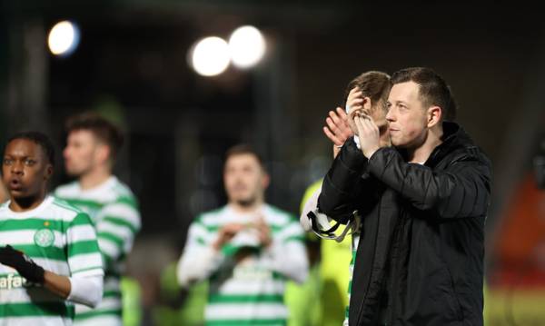 “Outstanding” Callum McGregor picked out by Celtic boss for Tannadice praise