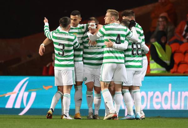 ‘The best’: BBC pundit hails Celtic star who’s ‘always looking’ for the ball