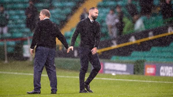 “You’ve got no chance”; Ex-Dundee boss admits he was overwhelmed by Ange’s Celtic