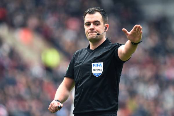 Don Robertson to take charge of Celtic vs Ross County; left Ange fuming in January