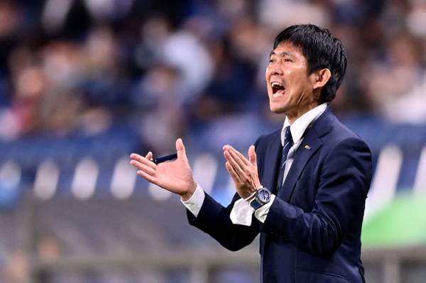 Japan boss explains Reo Hatate’s role after calling up 2 Celtic stars