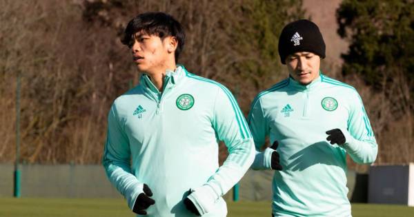 Reo Hatate and Daizen Maeda called up by Japan as Celtic duo’s form impresses national team boss