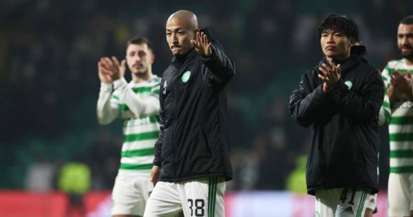 Reo Hatate and Daizen Maeda get Celtic form reward as duo called up for crucial Japan World Cup qualifiers