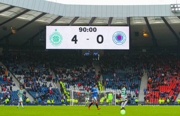 The story so far – Celtic’s Scottish Cup semi-finals against the Rangers