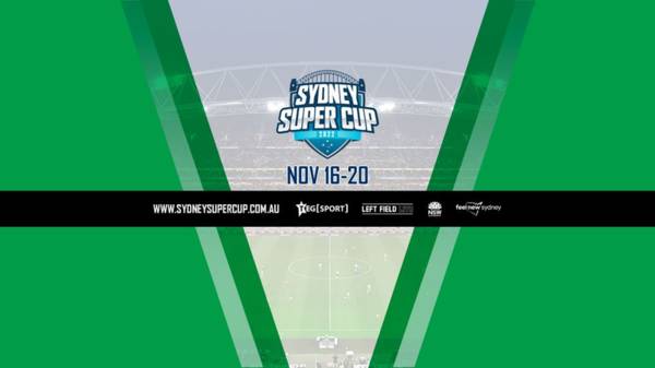 Tickets for the Sydney Super Cup on sale Friday!