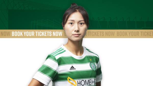 Tickets on General Sale now – Celtic FC Women v Hibernian at Celtic Park