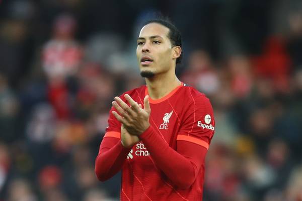 Celtic player responds to Virgil van Dijk comparison