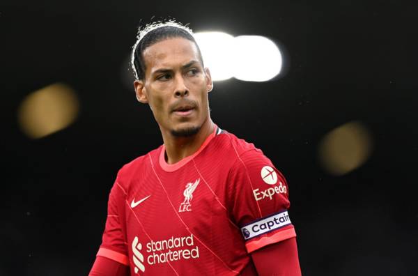 Celtic youngster Bosun Lawal responds to Bhoys legend’s Van Dijk comparison