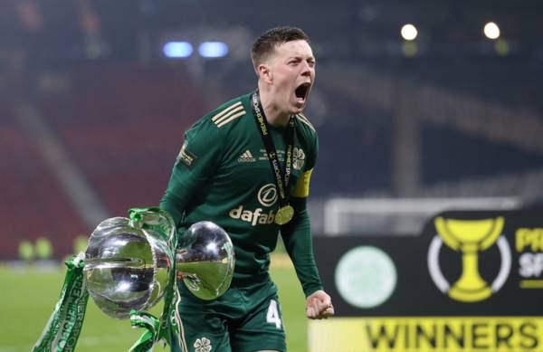 “I have a responsibility”; Callum McGregor is embracing his Celtic task under Ange