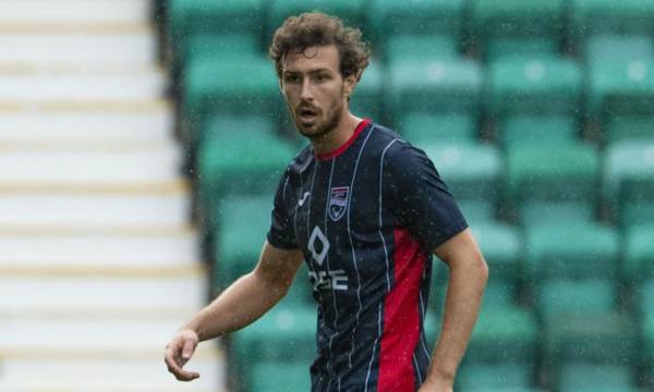 Ross County boosted by return of pair to training ahead of Celtic match