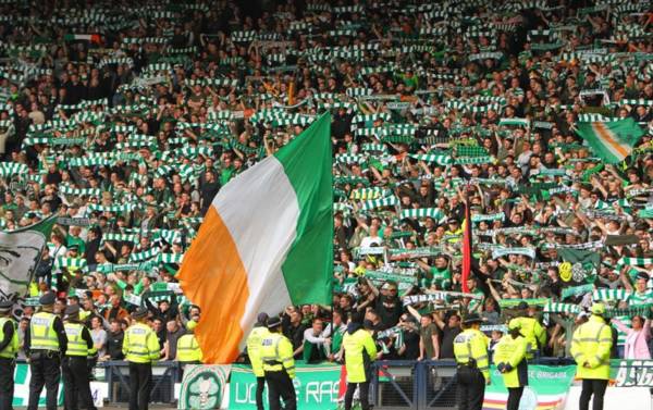 Video: Celtic Park’s wonderful rendition of an Irish song on St Patrick’s Day