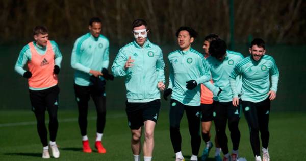 5 things we spotted at Celtic training as David Turnbull is BACK and Joe Hart takes flight