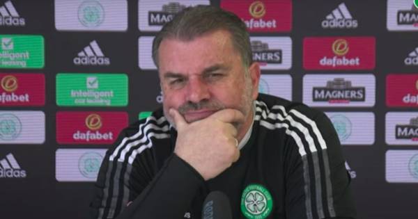 Ange Postecoglou’s Celtic press conference in full as Rangers question gets immediate shutdown