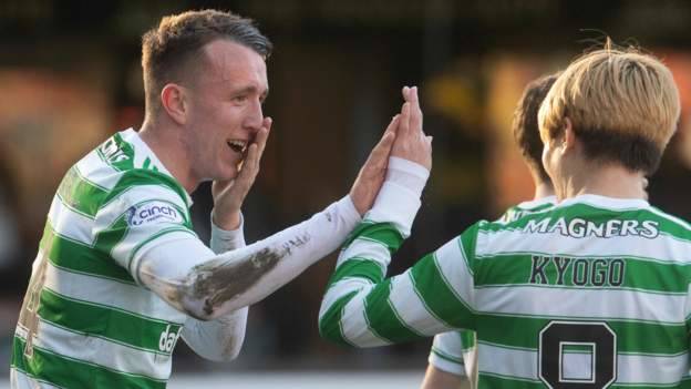 Celtic: David Turnbull ‘itching to get back’, says Ange Postecoglou